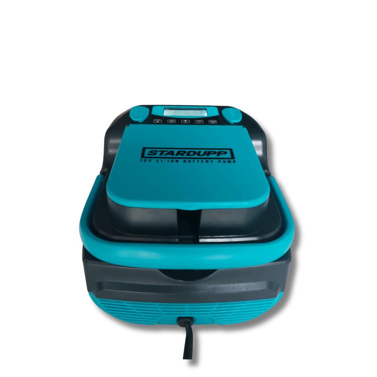 Stardupp Elektrische SUP Pomp 20 PSI | Oplaadbare Accu | Tot 6 SUP's met 1 accu 7/7