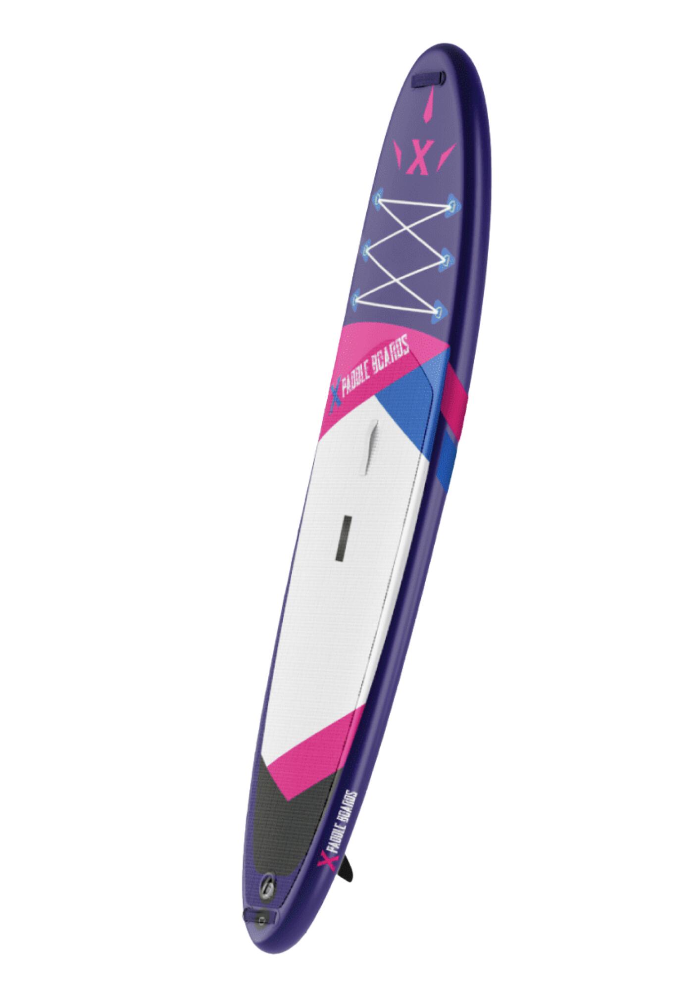 Stand Up Paddle Board gonfiabile X2 305 x 82 x 15cm 4/9