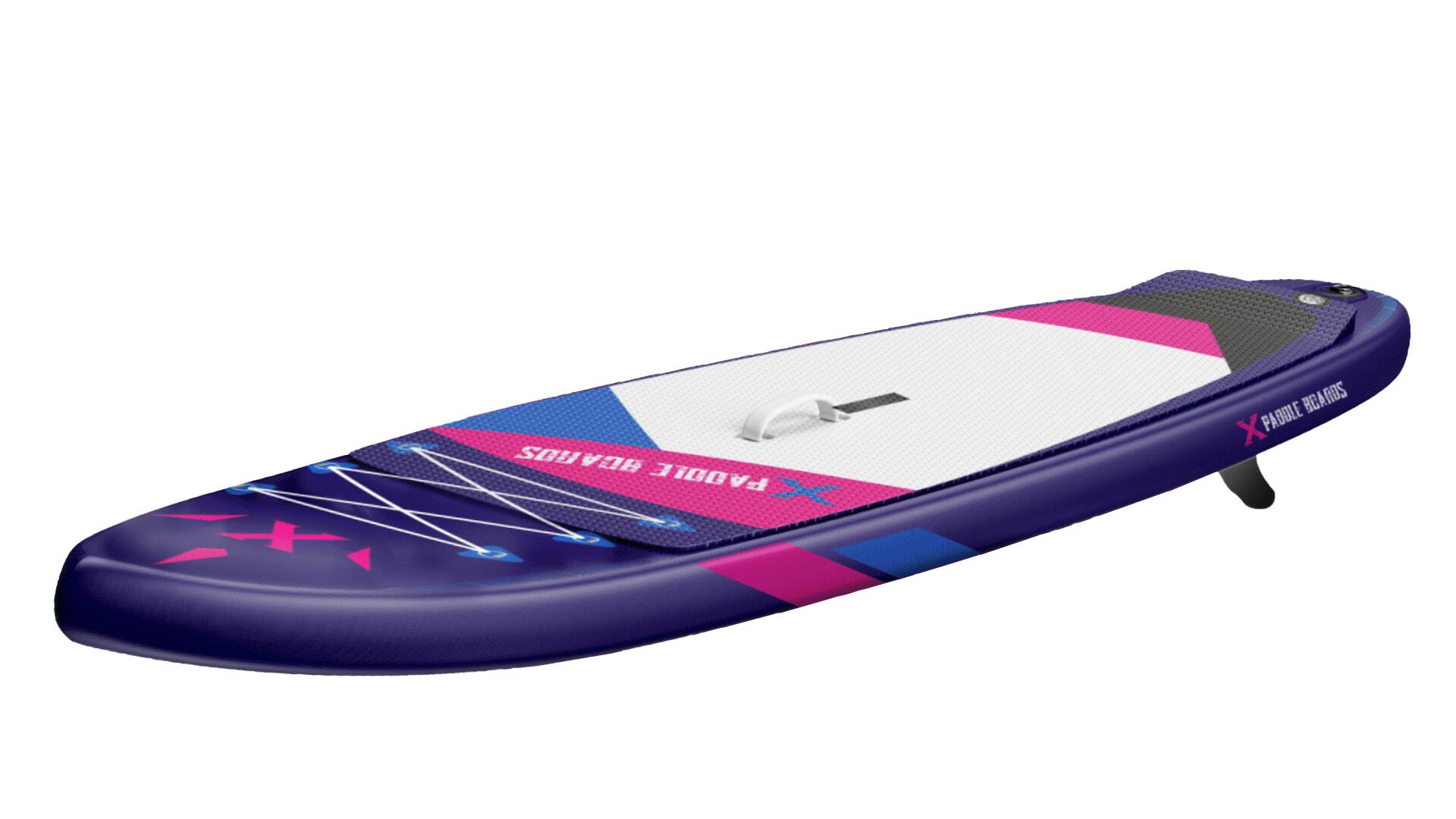 Stand Up Paddle Board gonfiabile X2 305 x 82 x 15cm 5/9