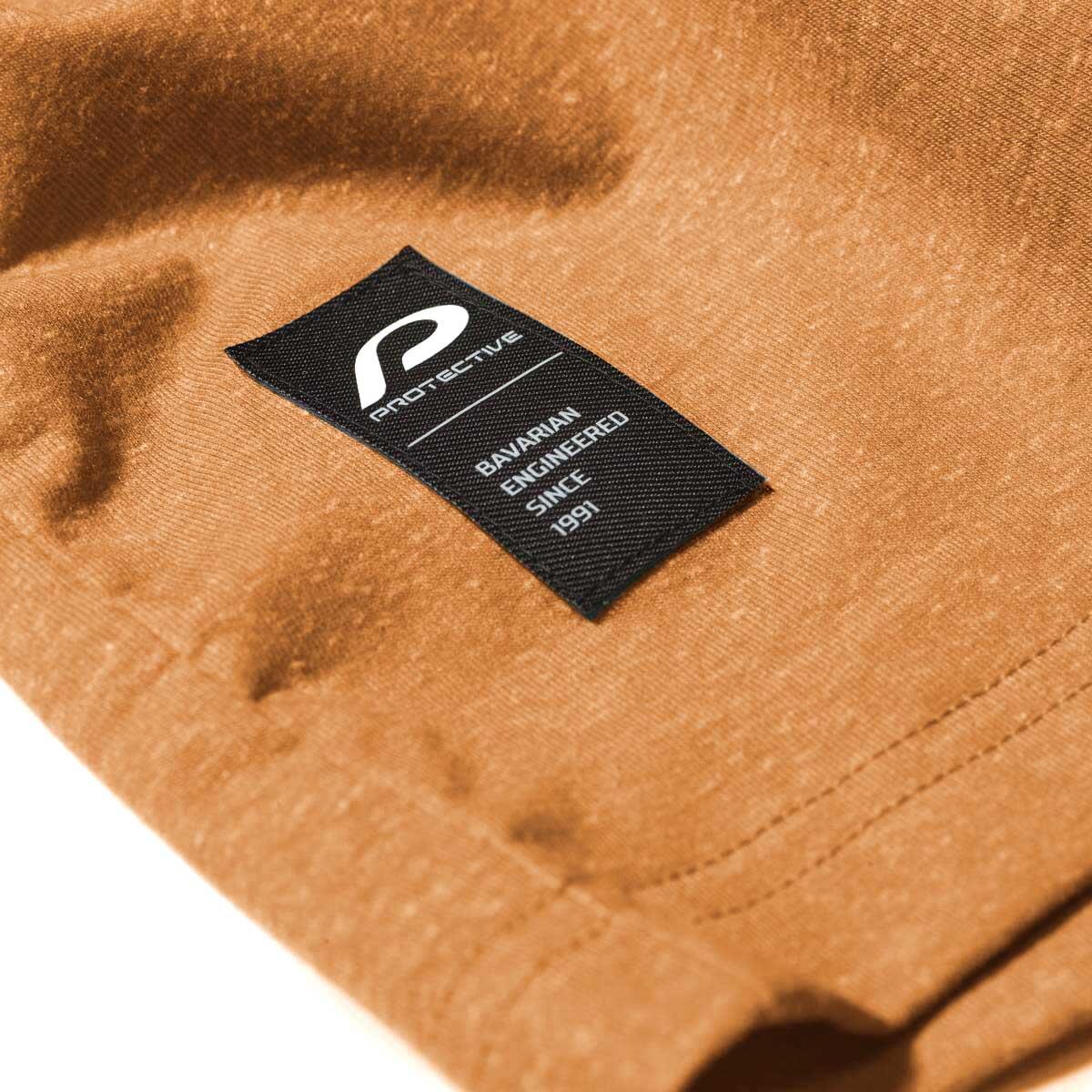 T-shirt - Cyclisme - Homme - P-Fun House - marron 5/6