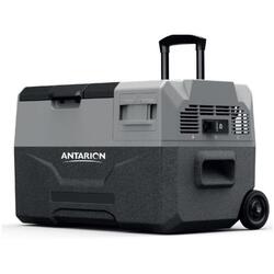 ANTARION Glacière à compression 12/24V/230V + Batterie - 30L - Camping-car