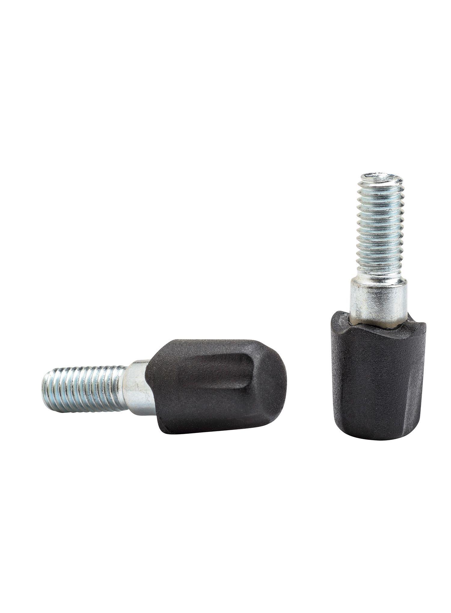 Punta del Bastoncino trekking Black Diamond Rubber Tech Tips (x2) 2/2