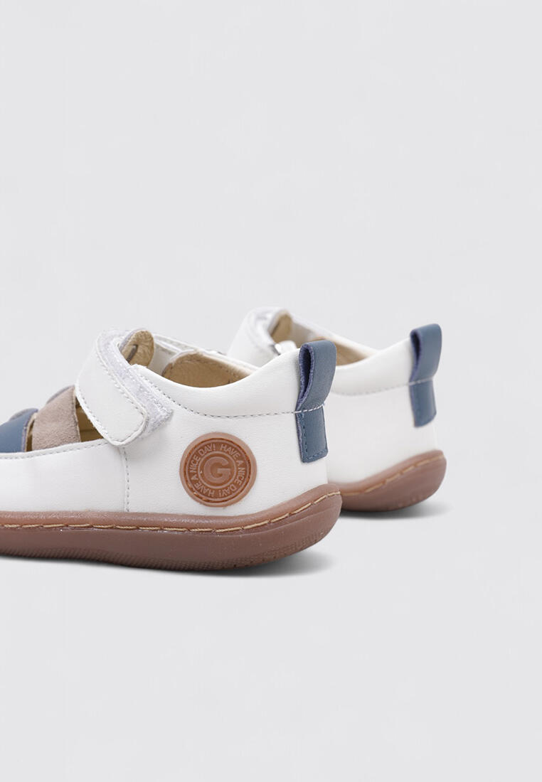 Sandalias Surf Niños Gioseppo  RANGELEY Blanco 4/4
