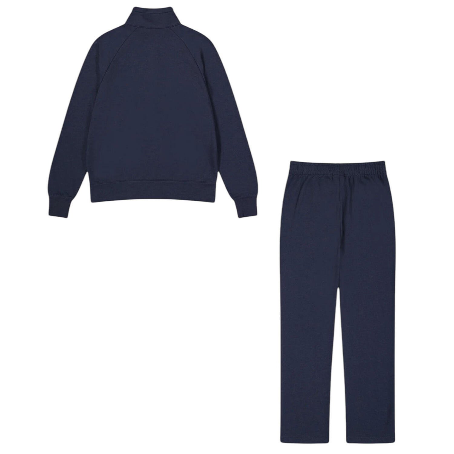 Champion Full Zip Suit chándal mujer azul marino 2/5
