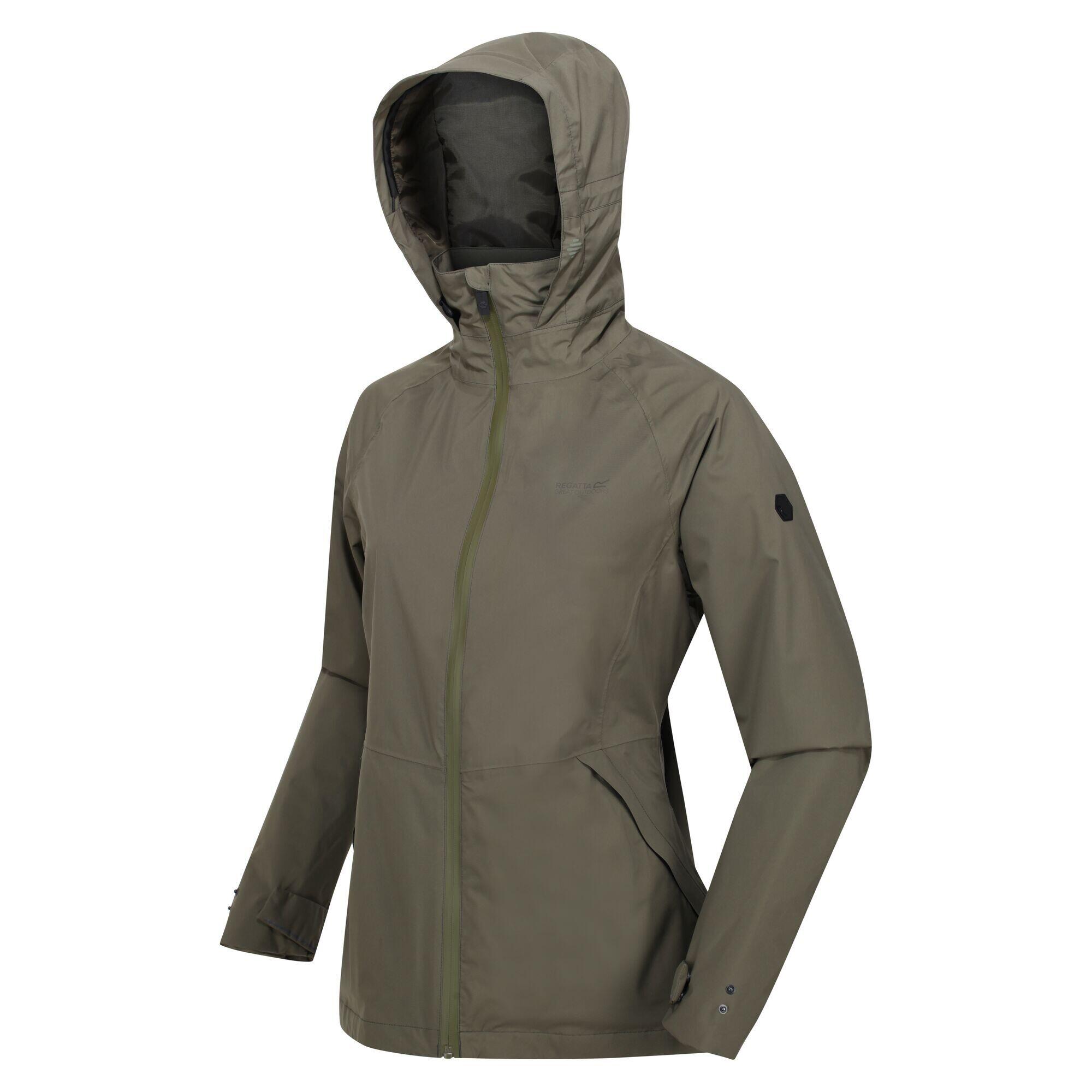 "Rolton" Jacke, wasserfest für Damen Grün 2/5