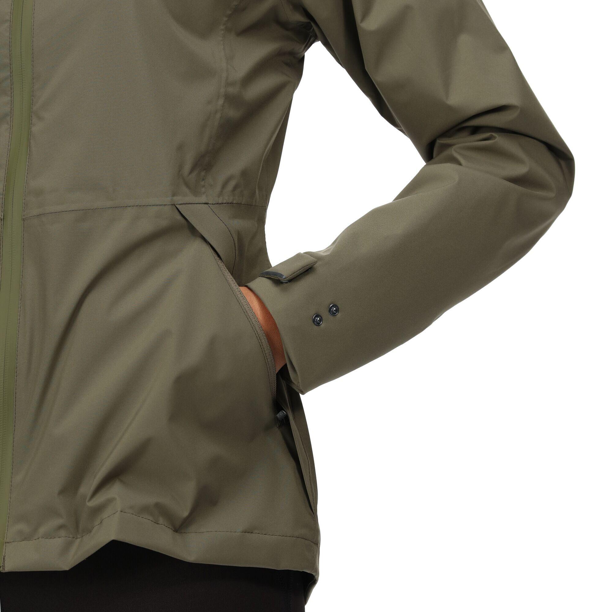 "Rolton" Jacke, wasserfest für Damen Grün 3/5