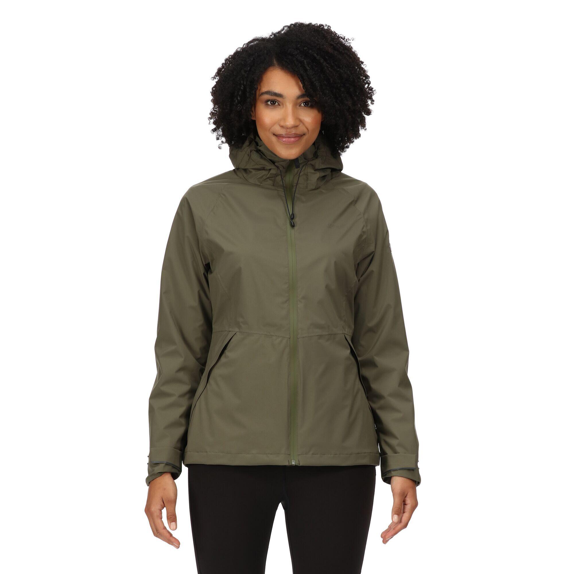 "Rolton" Jacke, wasserfest für Damen Grün 4/5