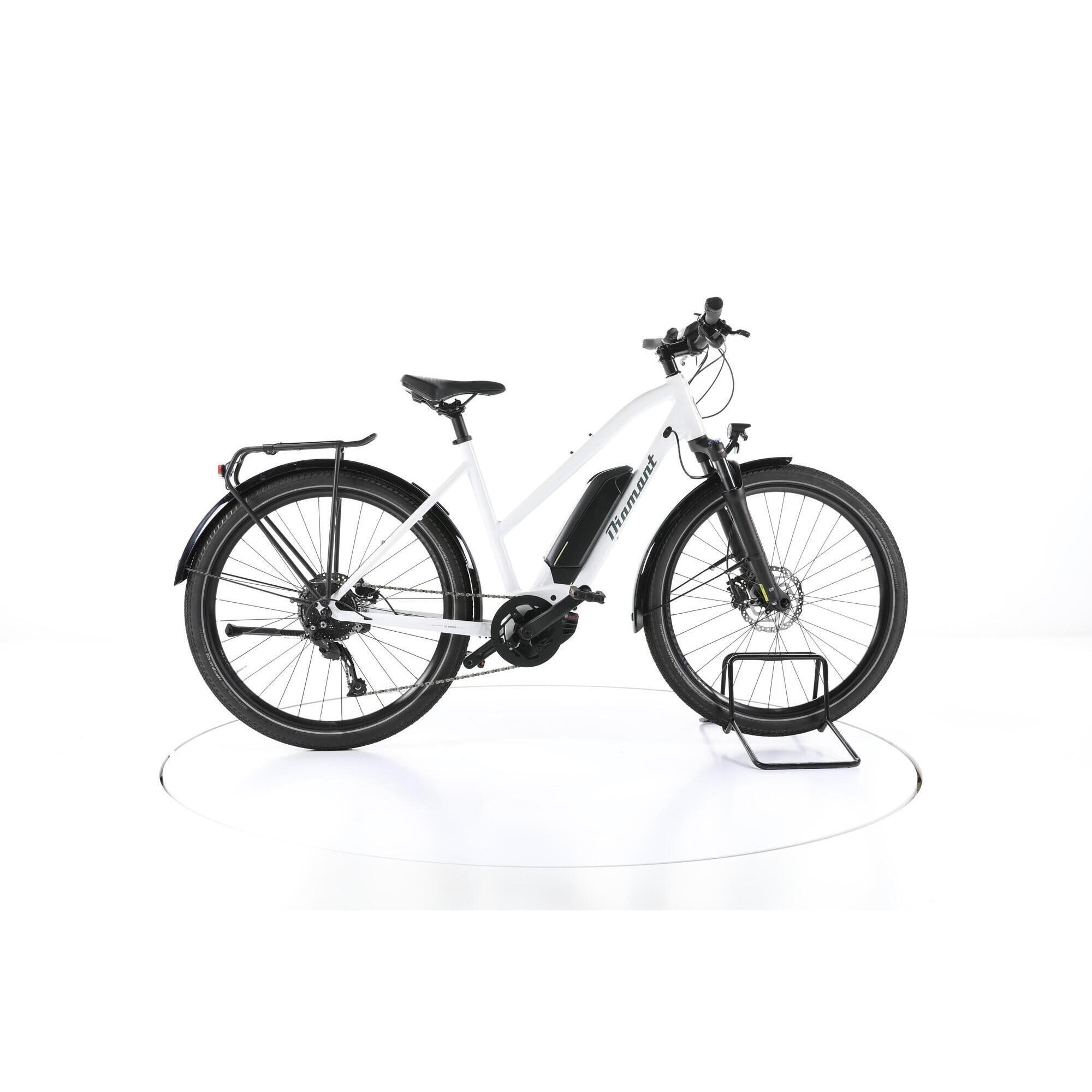 Second Life - Diamant Zing+ Gen 1 Trekking E-Bike 2022 - Jak nowy