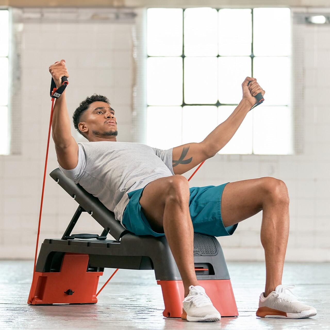 Reebok Step aerobic Deck Rood | Decathlon