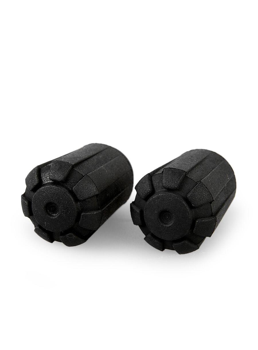 Embouts caoutchouc Black Diamond Z‑POLE paire — adhérence, anti‑bruit 4/4