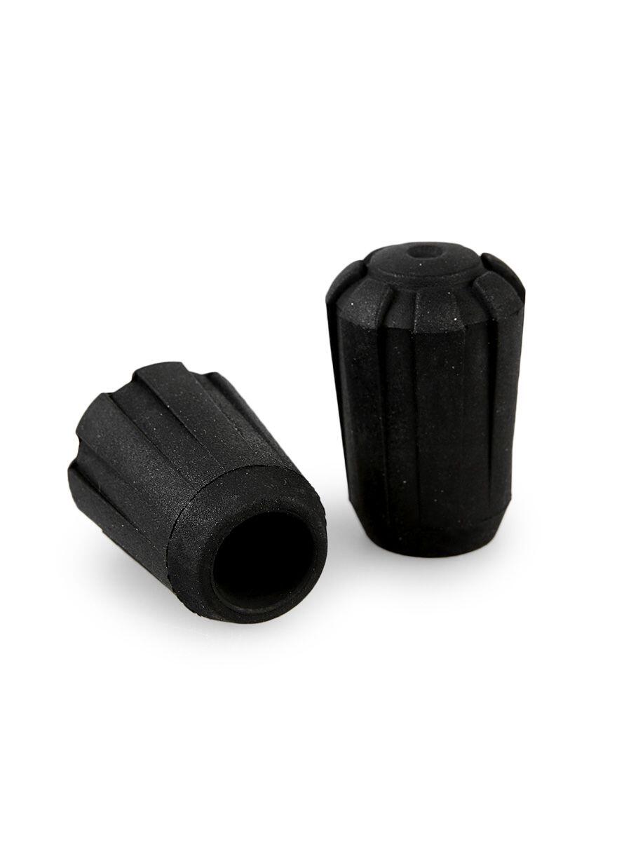 Embouts caoutchouc Black Diamond Z‑POLE paire — adhérence, anti‑bruit 2/4