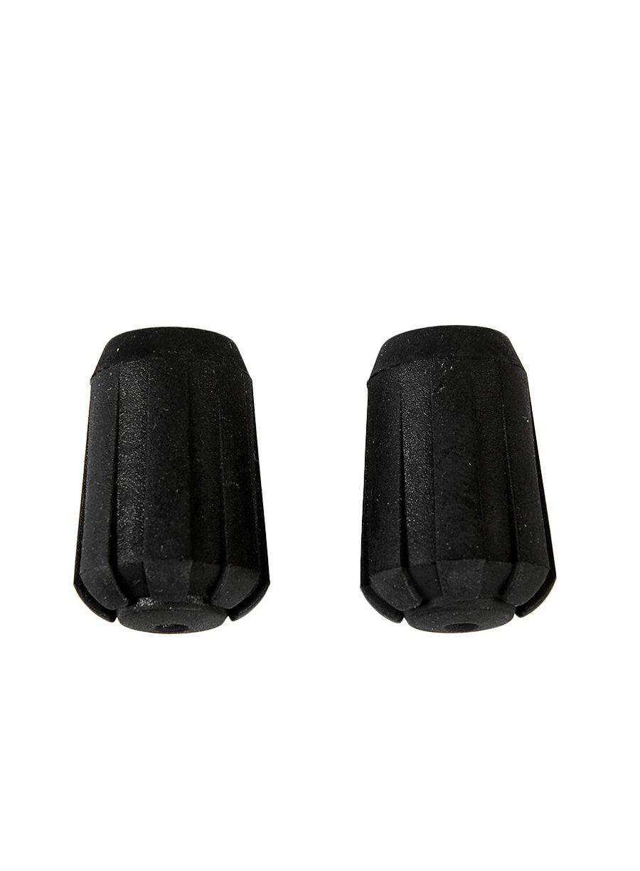 Embouts caoutchouc Black Diamond Z‑POLE paire — adhérence, anti‑bruit 3/4
