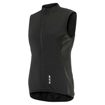Windweste - Fahrrad - Damen - P-4x4 Vest W - schwarz