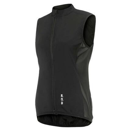 Gilet coupe-vent - vélo - femme - P-4x4 Vest W - noir