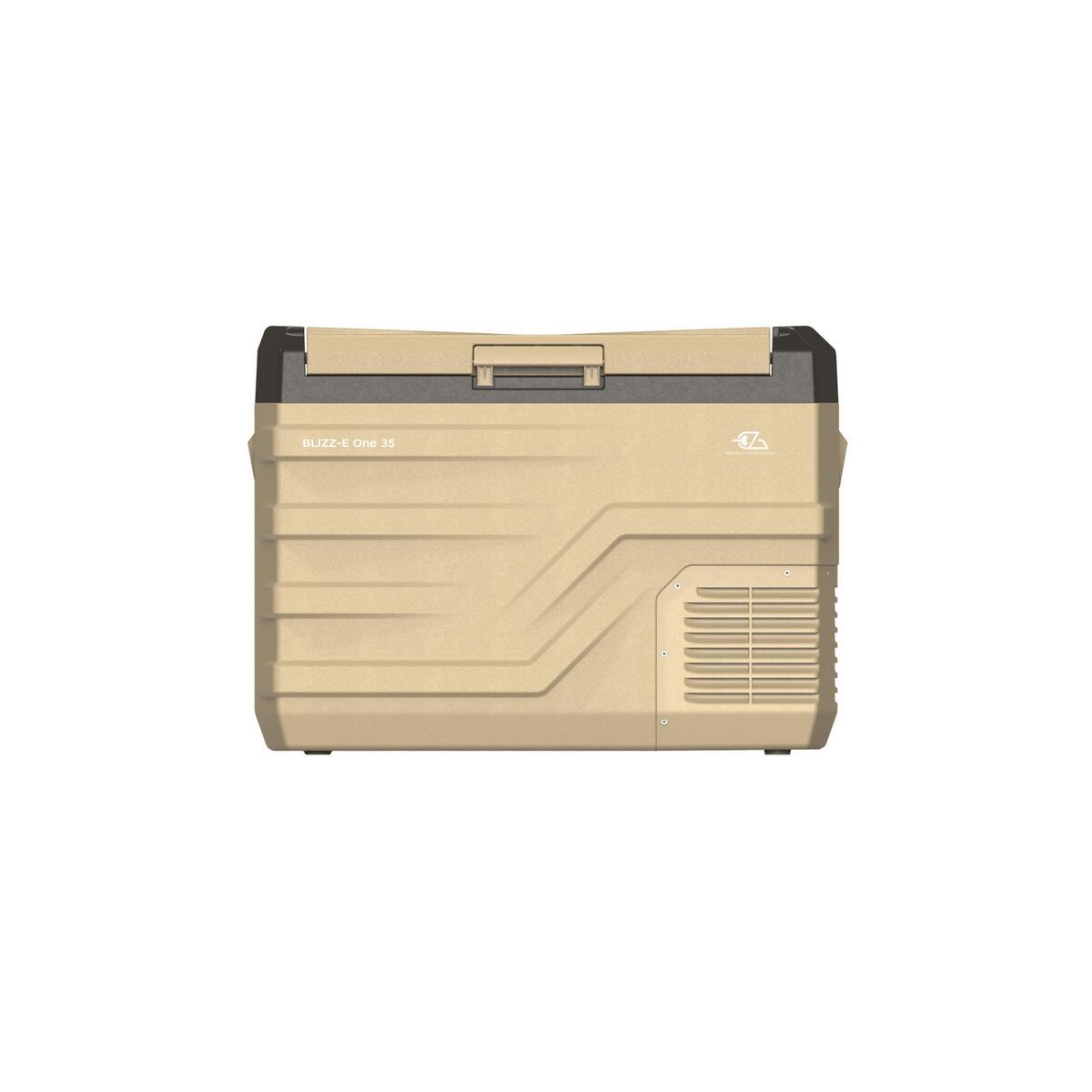 EZA Glacière à compression Blizz-E One 35 litres Camping-car + Adaptateur 3/5