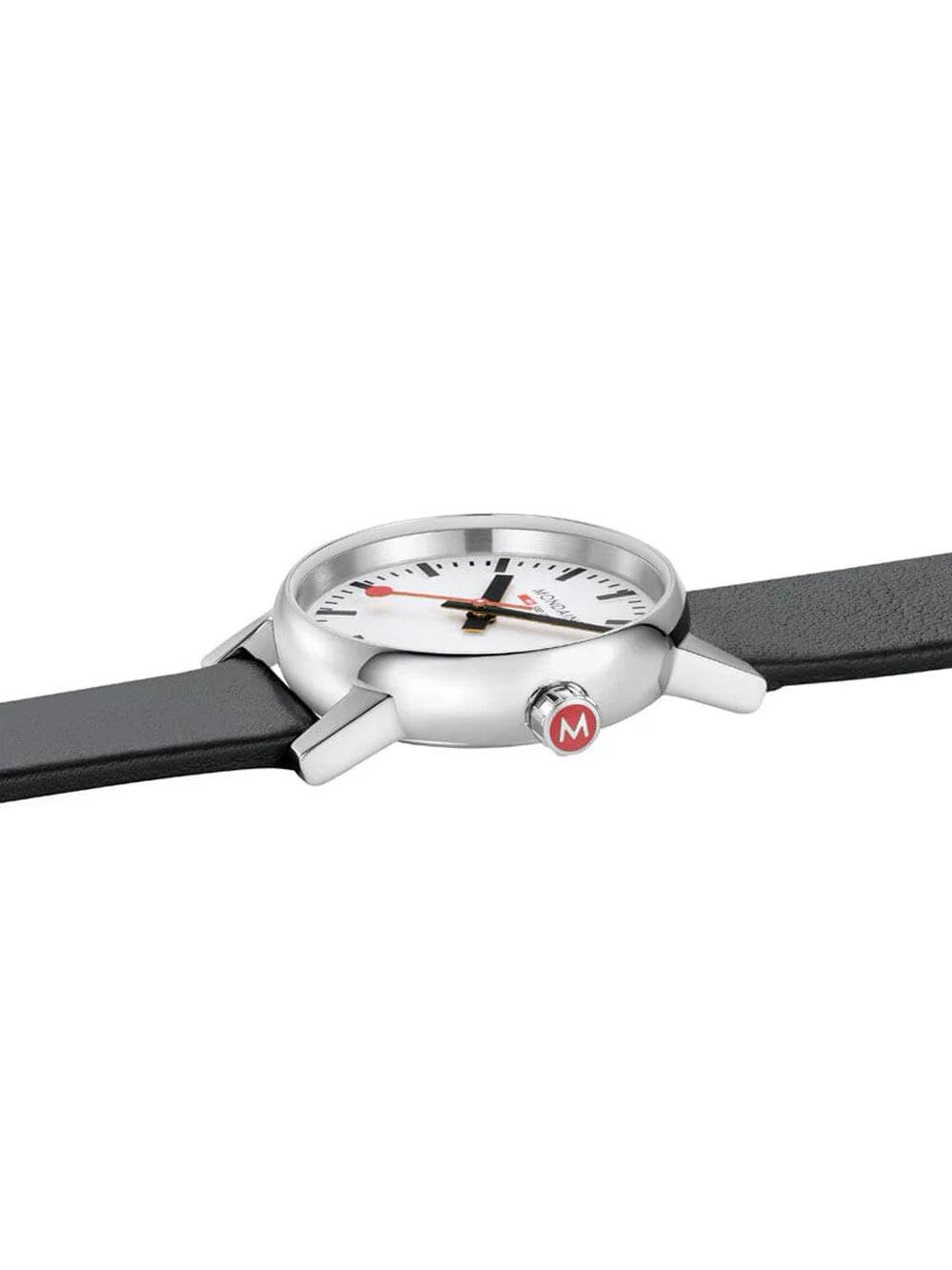 Damenuhr Mondaine MSE.30110.LBV, Quartz, 30mm, 3ATM 4/5