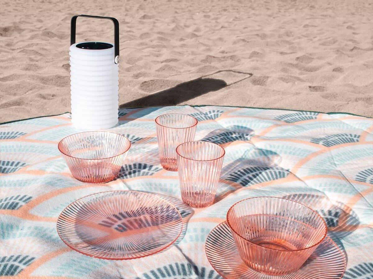 Gusta Picknickdecke Rund ø200 cm mit Print 2/6