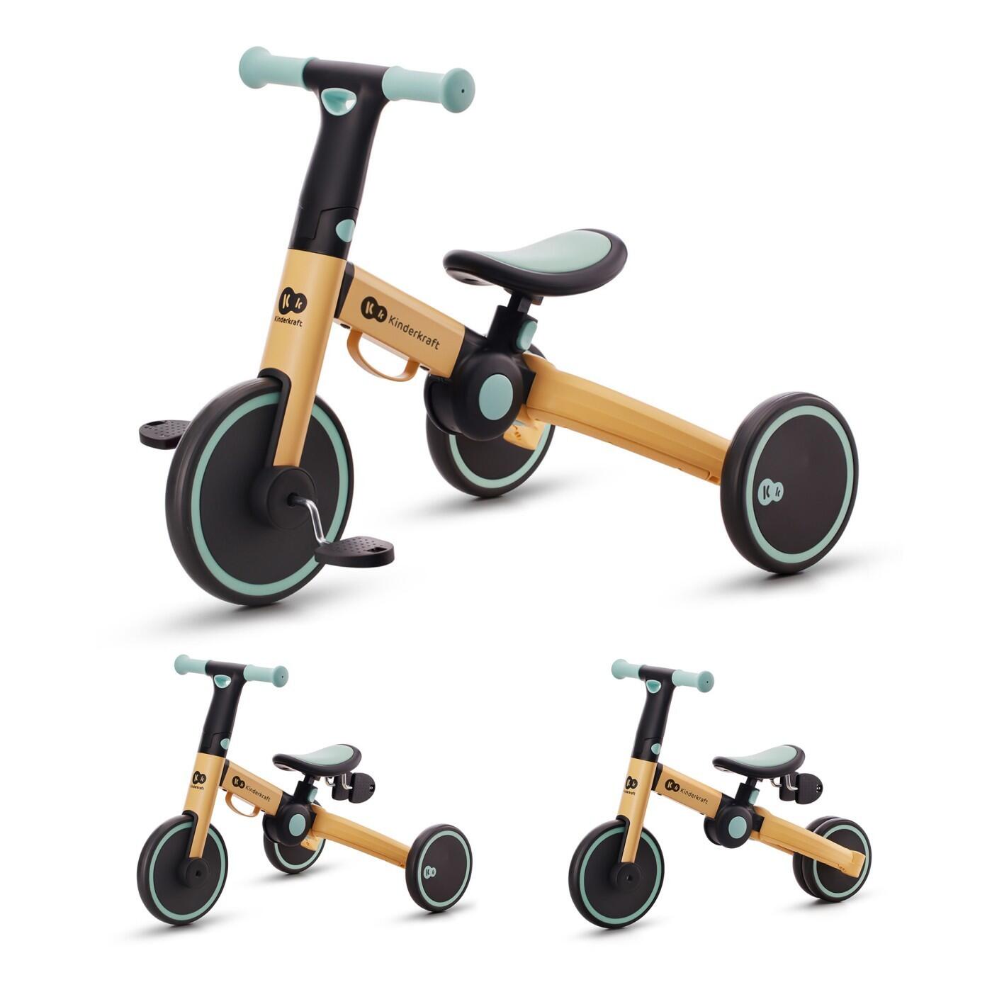 Kinderkraft 4TRIKE driewielige loopfiets 2/7