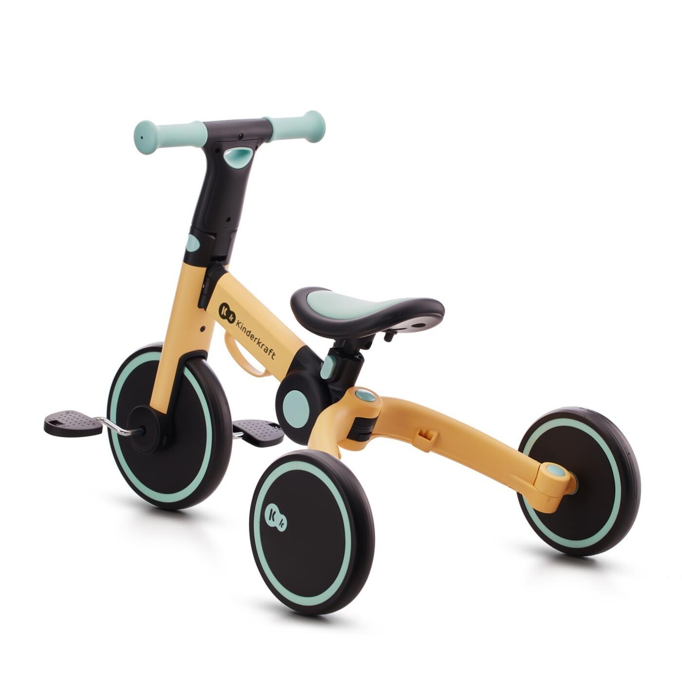Kinderkraft 4TRIKE driewielige loopfiets 4/7