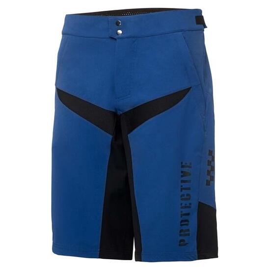 Baggy fietsbroek - Heren - P-New Toy - donkerblauw