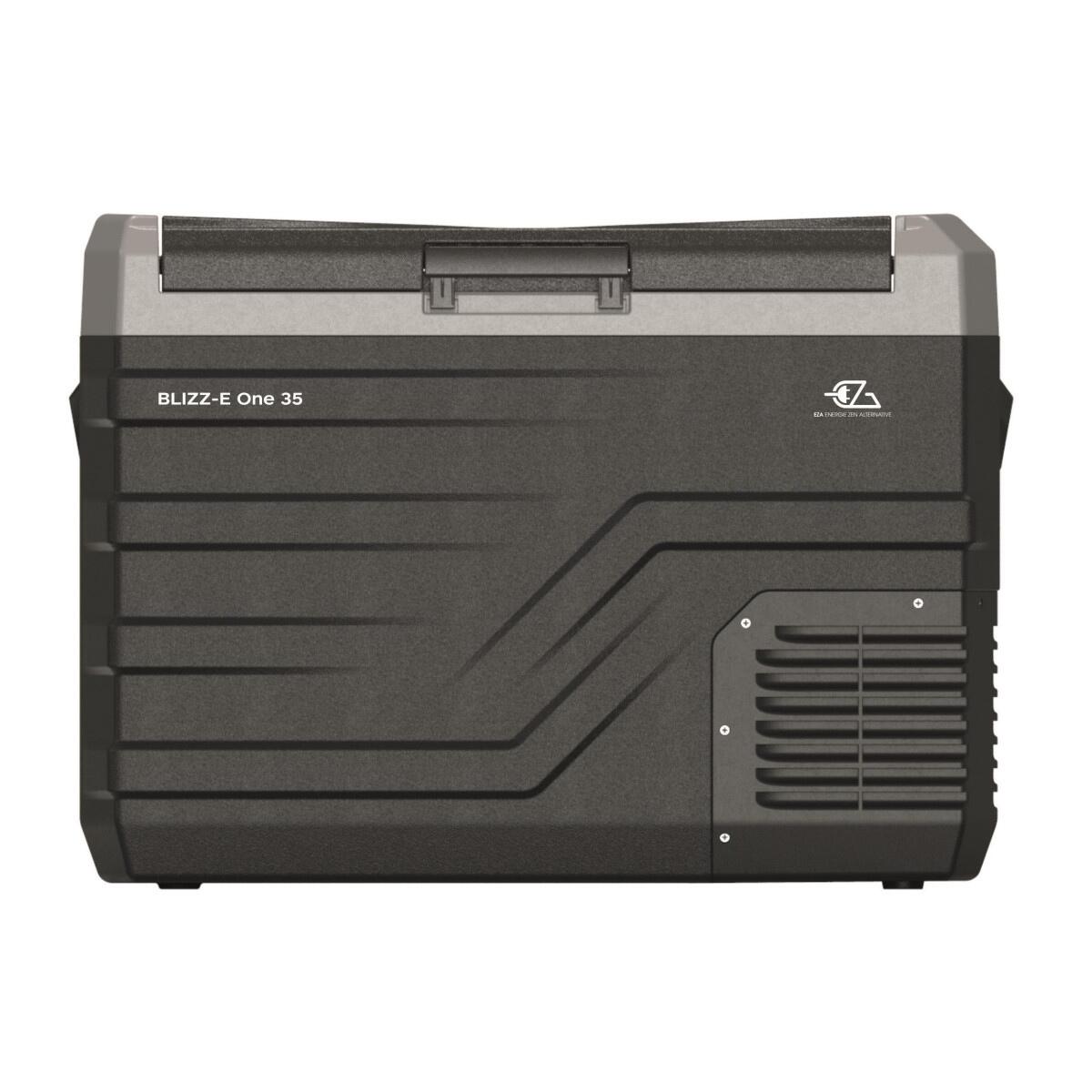 EZA Glacière à compression Blizz-E One 35 litres Camping-car +  EZA Adaptateur 3/5