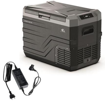 EZA Glacière à compression Blizz-E One 35 litres Camping-car + EZA Adaptateur