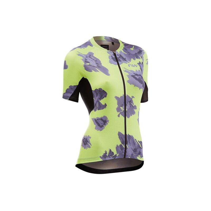 Tricou ciclism maneca scurta - Force EVO Woman Jersey Short Sleeve - Cool Match…