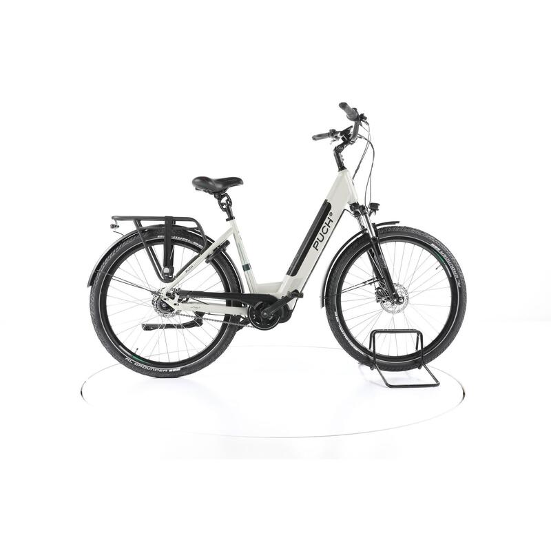 Second Life - Puch Q4.4 City E-Bike Lage instap 2022 - Stan dobry