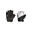 Manusi degete scurte - Fast Woman Short Finger Glove - Light Grey