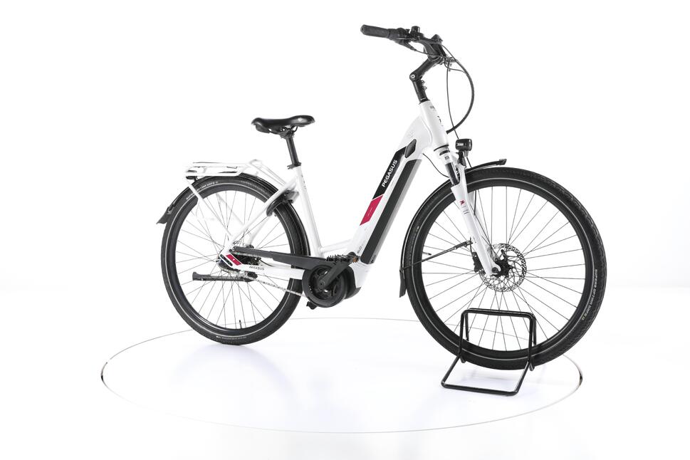 Second Life - Pegasus Solero EVO 8R City E-Bike Lage instap 2022 - Stan dobry