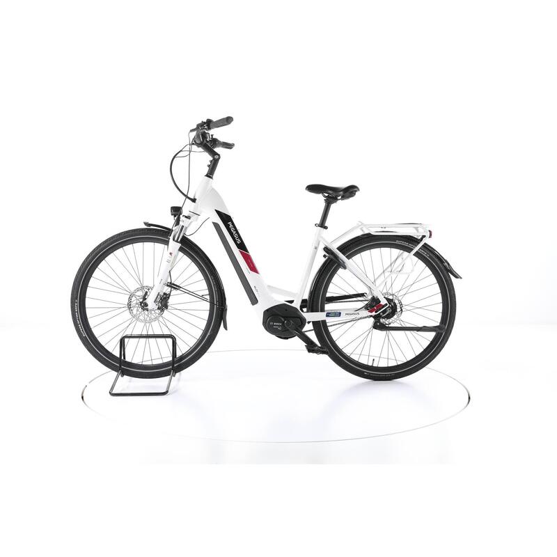 Second Life - Pegasus Solero EVO 8R City E-Bike Lage instap 2022 - Stan dobry