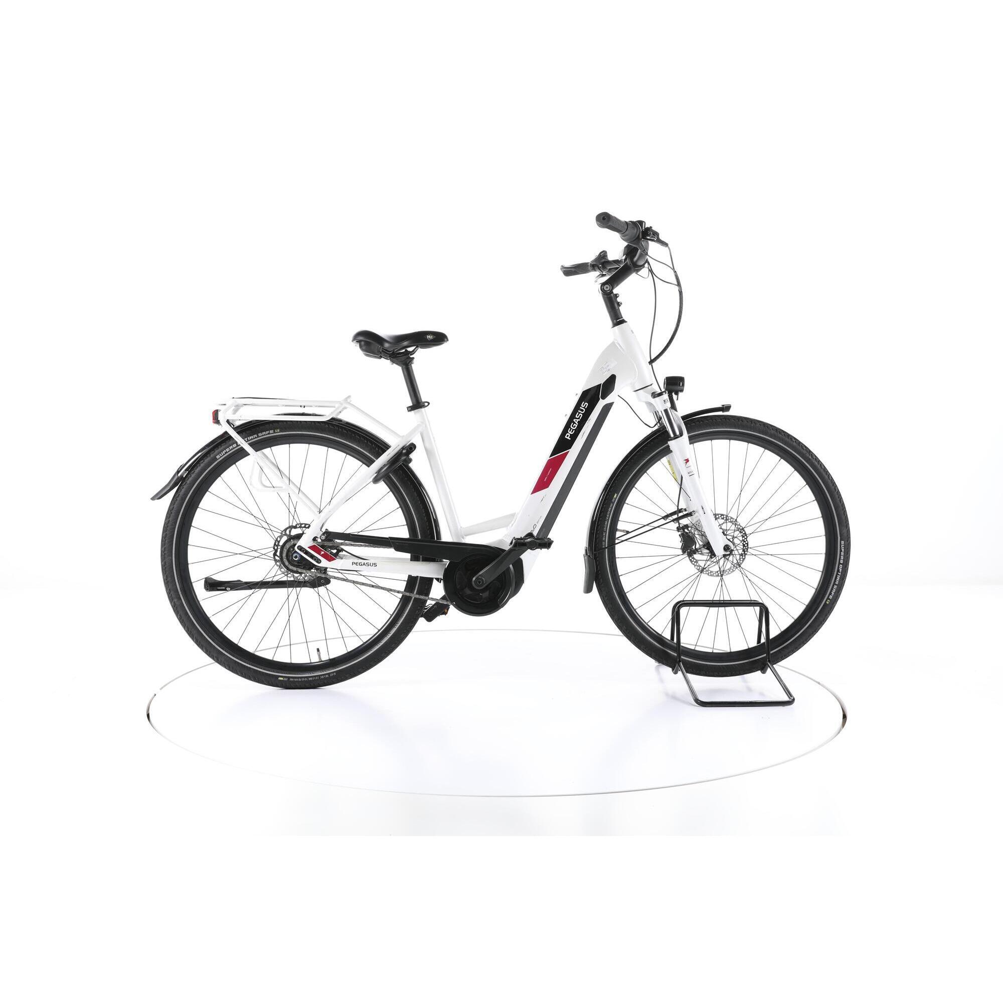 Second Life - Pegasus Solero EVO 8R City E-Bike Lage instap 2022 - Stan dobry