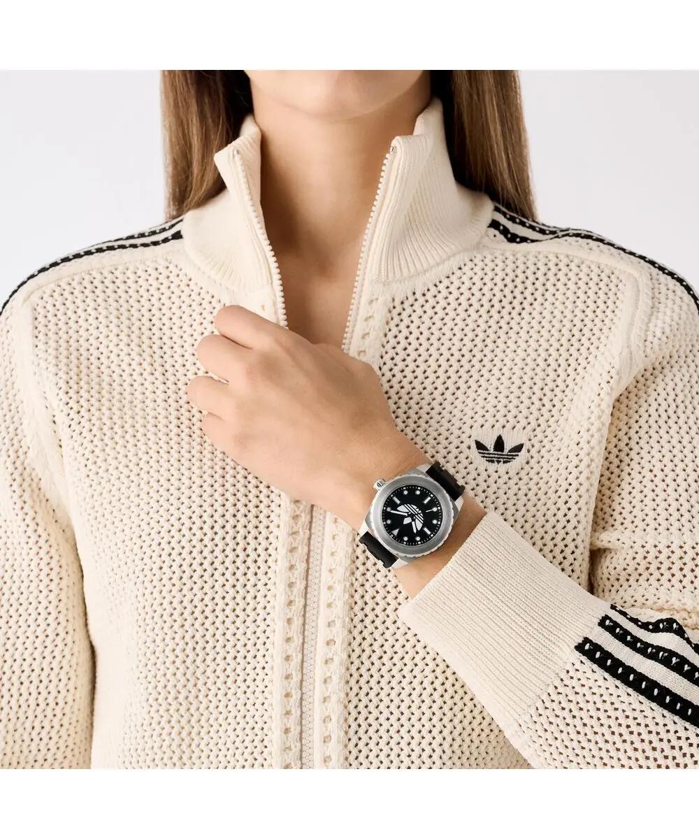 Adidas Originals Analogique Montre Noir/Noir AOSY25021 5/6