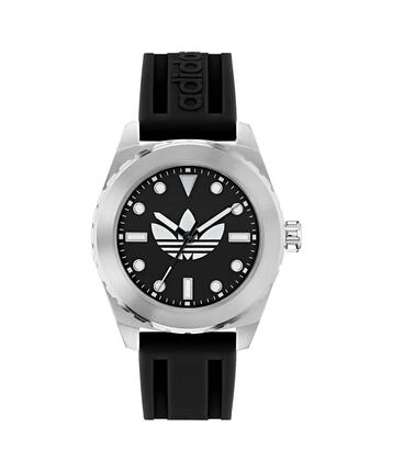 Adidas Originals Analoog Horloge Zwart/Zwart AOSY25021