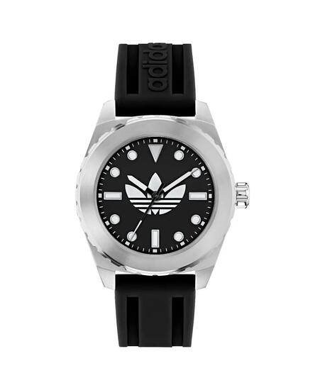 Adidas Originals Analoog Horloge Zwart/Zwart AOSY25021