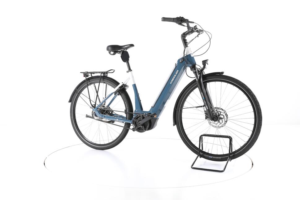 Second Life - Kreidler Vitality Eco 8 EDT City E-Bike Lage instap - Jak nowy