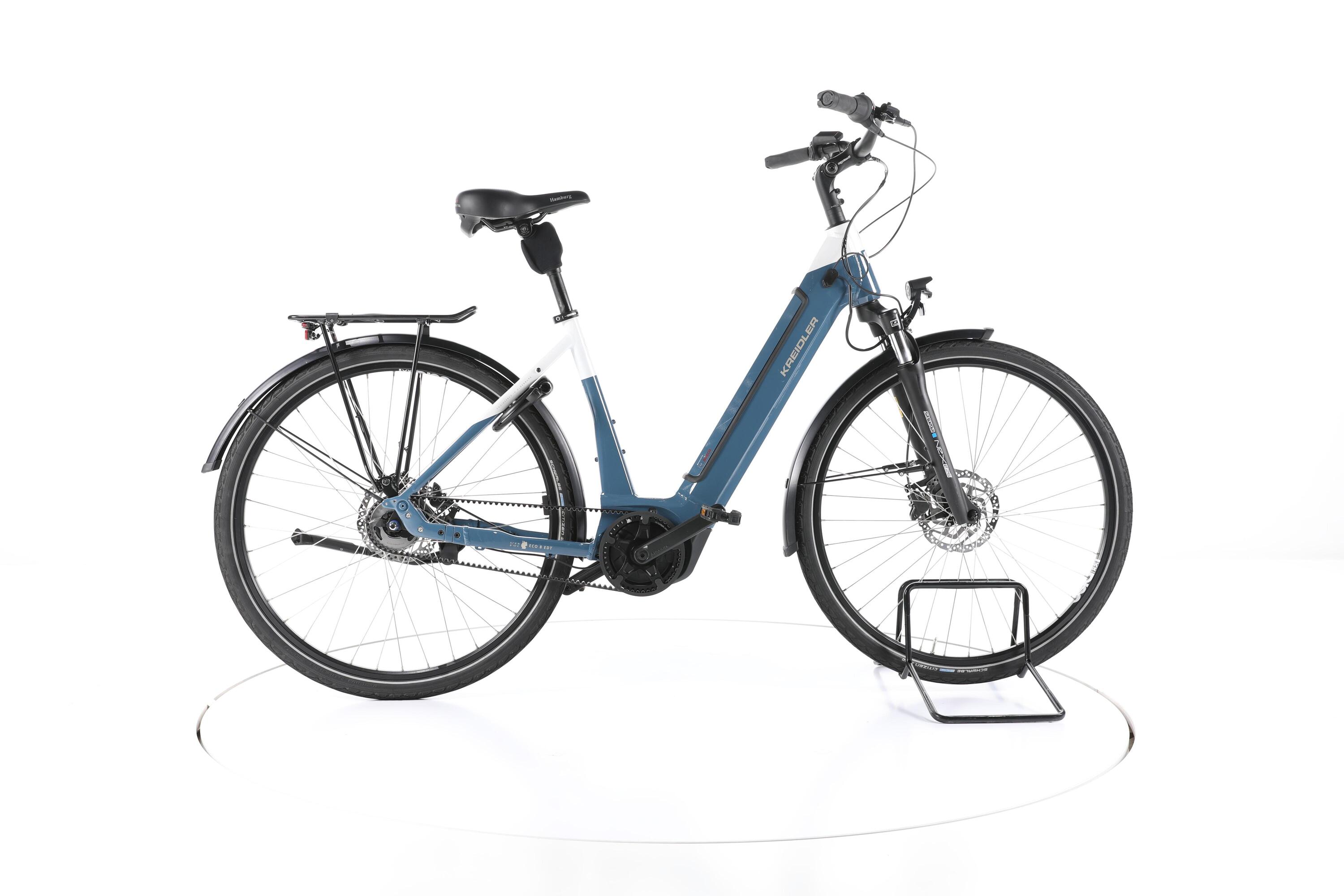 KREIDLER Tweedehands - Kreidler Vitality Eco 8 EDT City E-Bike Lage instap  - Zeer goed