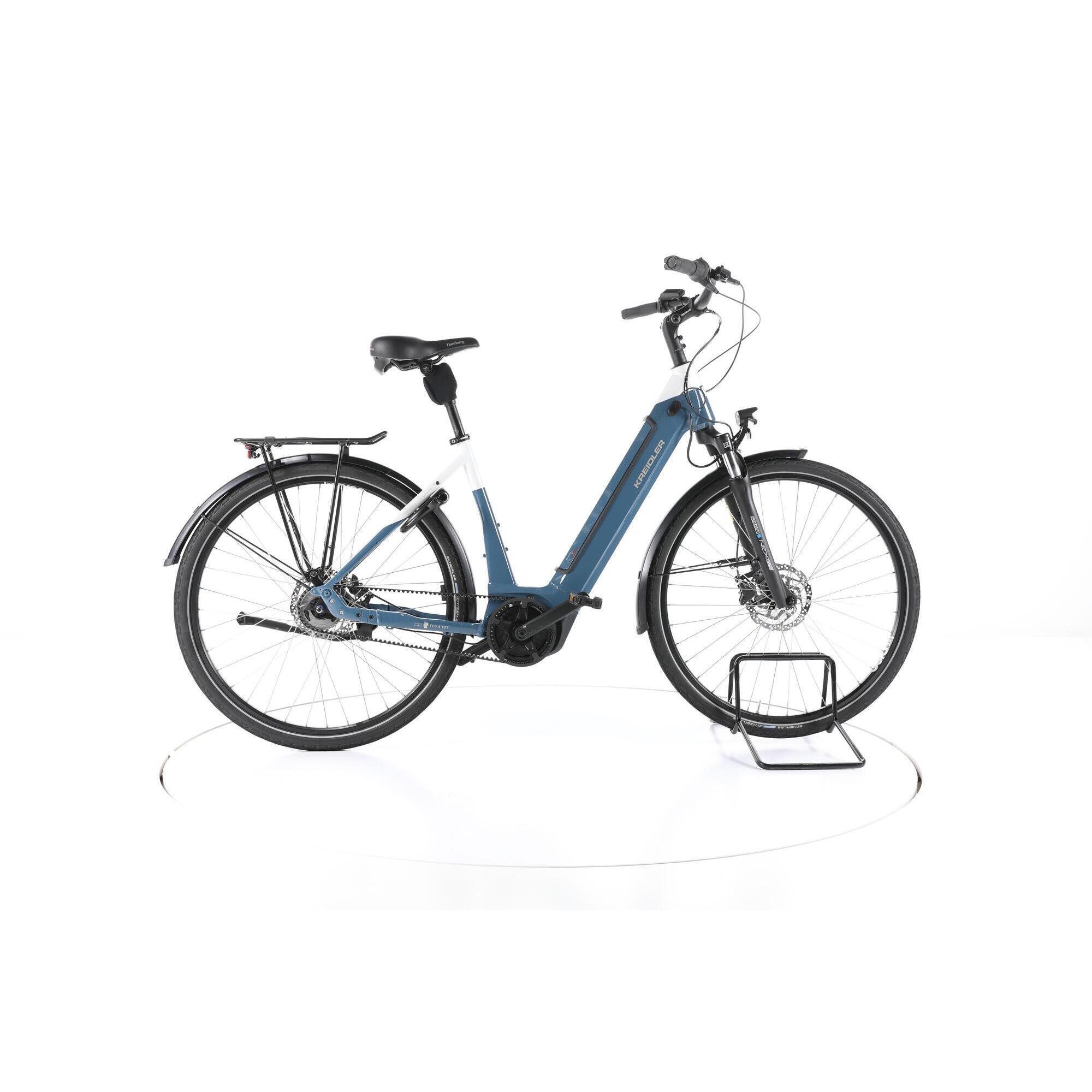 Second Life - Kreidler Vitality Eco 8 EDT City E-Bike Lage instap - Jak nowy