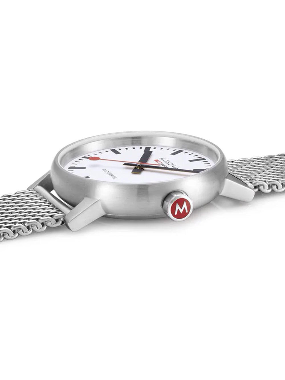 Herrenuhr Mondaine MSE.40610.SM, Automatic, 40mm, 5ATM 2/4