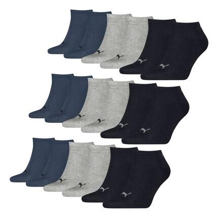 Sneaker Socken 9 Paar weich komfortabel Herren Damen Unisex - Soft Cotton