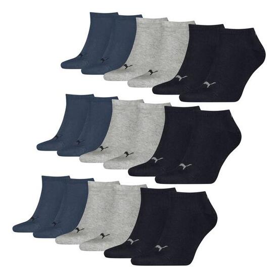 Sneaker Socken 9 Paar weich komfortabel Herren Damen Unisex - Soft Cotton