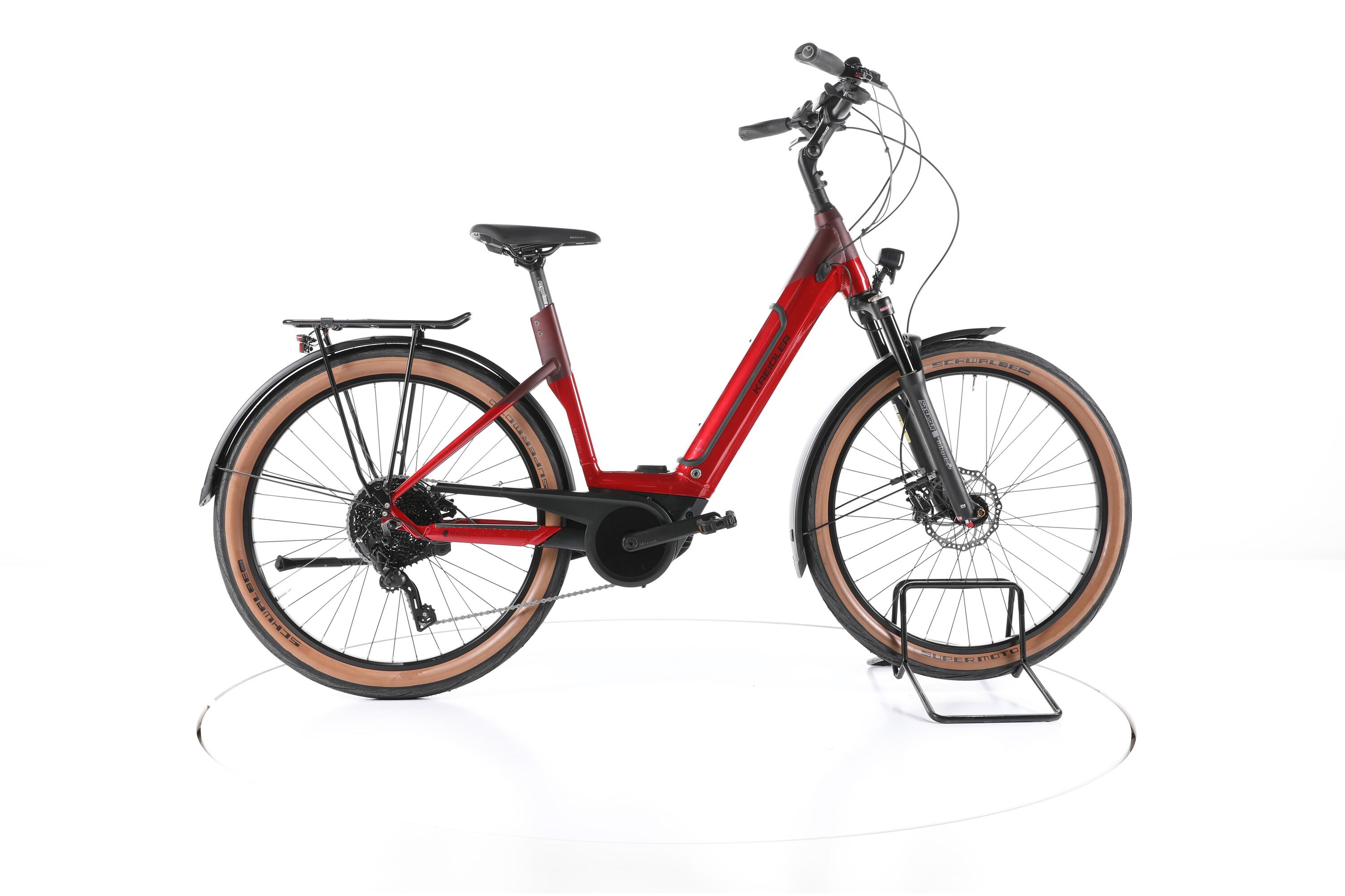 KREIDLER Refurbished - Kreidler Vitality Eco 10 Trekking E-Bike Lage instap 2022 - Goed