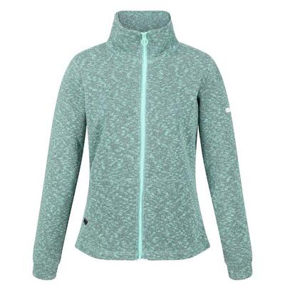 Giacca In Pile Cerniera Su Intera Lunghezza Donna Regatta Olanna Ocean Wave