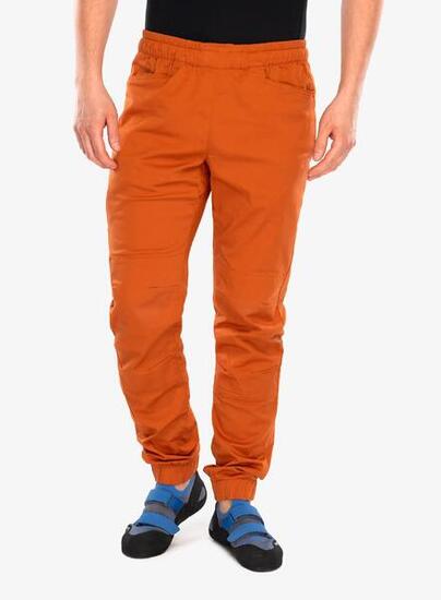 Pantaloni arrampicata uomo Notion arancione