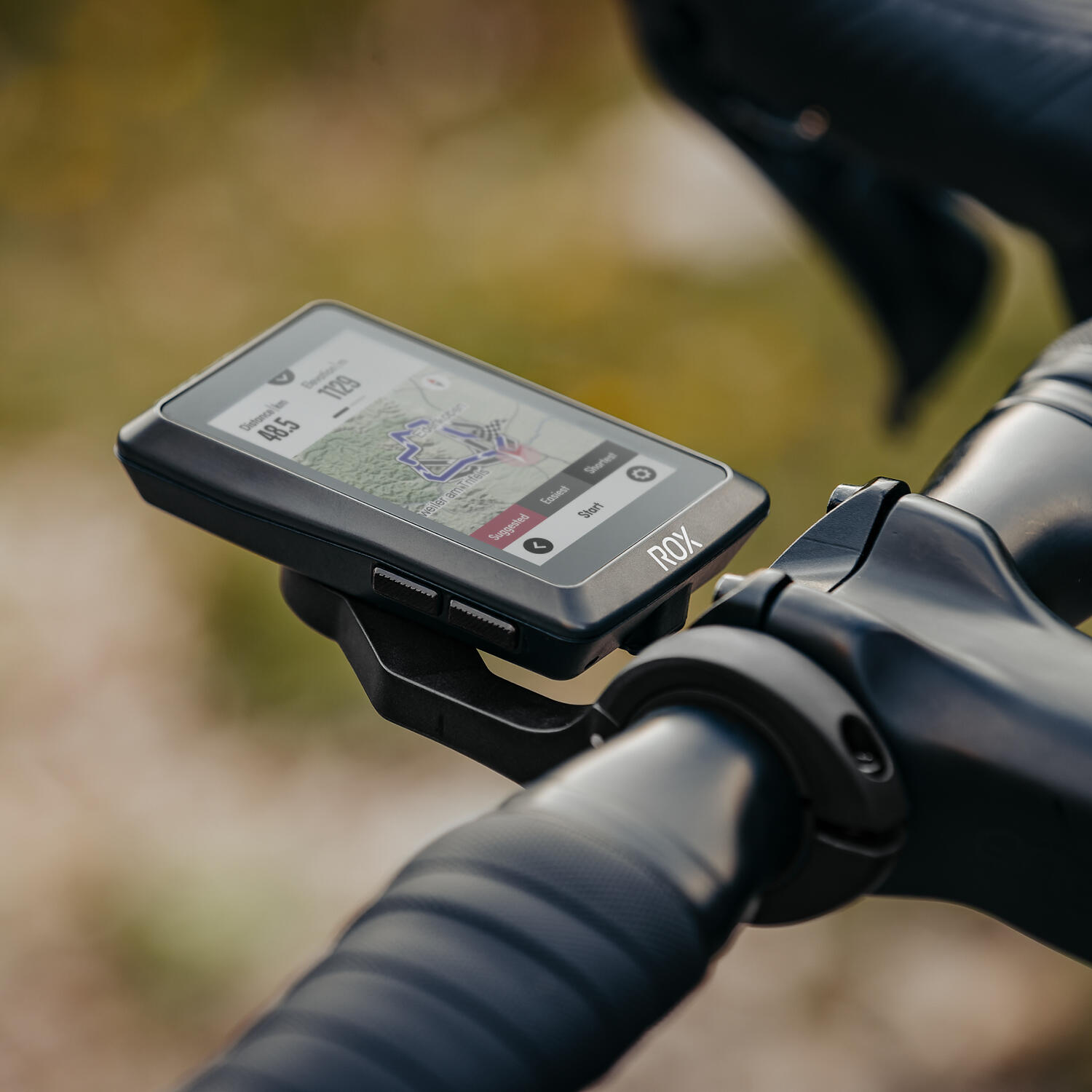 GPS-FAHRRADCOMPUTER ROX 12.1 EVO SCHWARZ 4/8