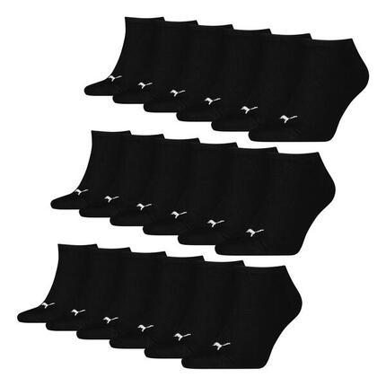 Sneaker Socken 9 Paar weich komfortabel Herren Damen Unisex - Soft Cotton