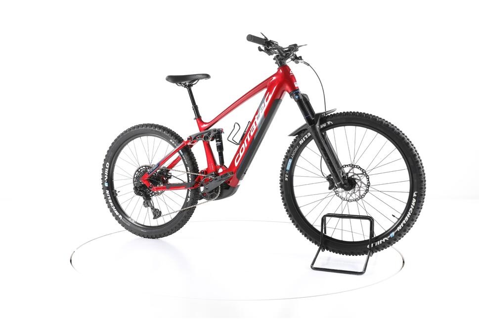 Second Life - Corratec E-RS 160 CX 7 LTD Fully E-Bike 2024 - Jak nowy thumbnail