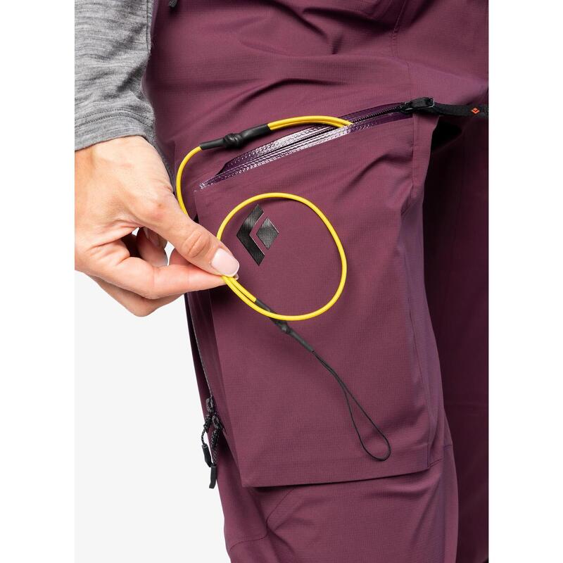 Spodnie narciarskie damskie Black Diamond Recon LT Stretch Pants