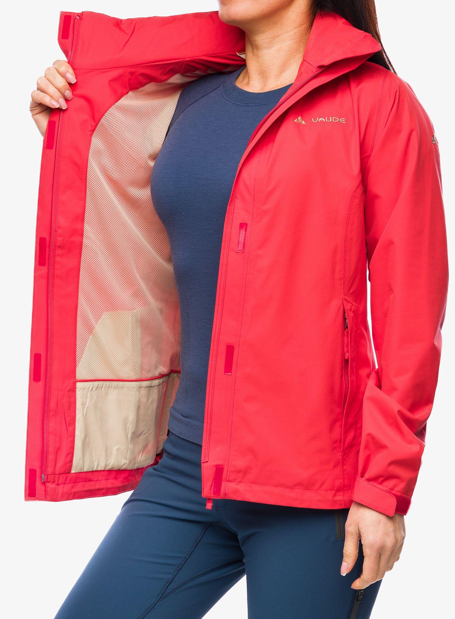 Regenjacke wasserdicht winddicht atmungsaktiv Damen - Escape Light 7/7