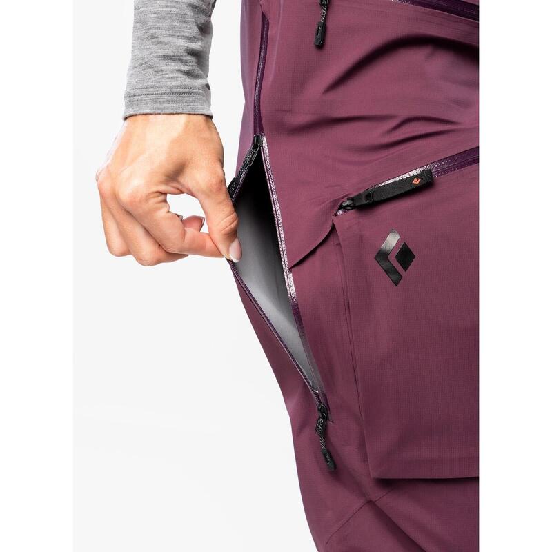 Pantaloni de schi tură pentru femei Diamond Recon Lt